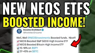 NEOS Just Filed for BOOSTED High Income ETFs