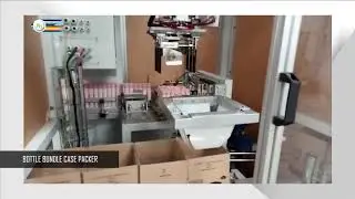 Bottle Bundle Case Packer