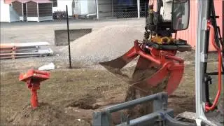 RF-System AB - Kombiskopa 4 i en SK4 - Combi 4 in 1 Bucket
