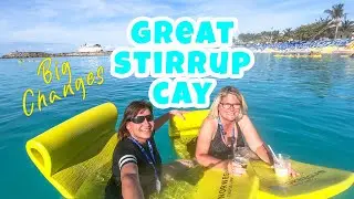 Big changes at Great Stirrup Cay, NCL's private island resort