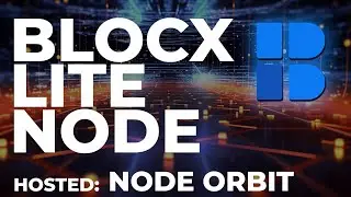 (Complete Guide!) BlocX Lite Node on NodeOrbit