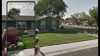 Home Outside landscape AR app