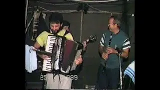 13 Slaviša   Veliki Šiljegovac   SVADBA   25 09 1989 Ork  Dragiša Kostić Kole