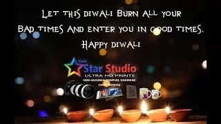 Dharwad Market Video Diwali Special