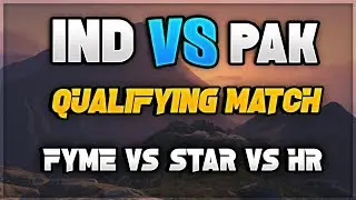 INDIA VS PAKISTAN QUALIFYING TOURNAMENT | BATTLE OF PAK CLANS | PRO SCRIMS LIVE