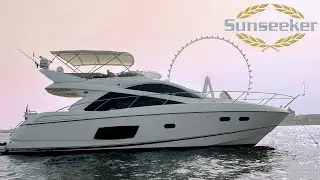 SUNSEEKER MANHATTAN 53 DUBAI LUXURY TOUR