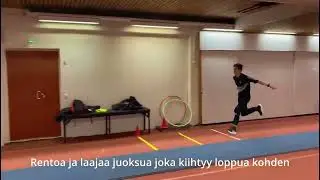 Yleisurheilun opetusvideo - Kolmiloikka