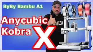 🔥 Anycubic Cobra X Review | ACE-Gen2 Funktion & Multicolour | Ende der Bambulab A-Serie?