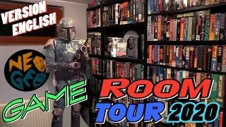Game Room Tour 2020 (Version English)