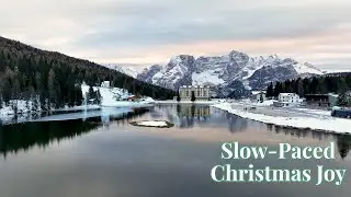 Slow-Paced Christmas Joy | A Relaxing Holiday Melody