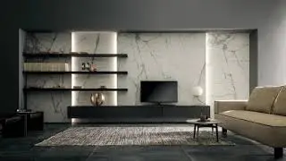 MODULNOVA Marbella - FRAME BLADE FUMO
