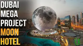 The Moon : Dubai's most absurd idea yet #dubai #megaproject #moon