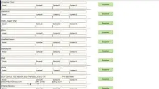 POS Cloud v13 Pro - Supplier List View
