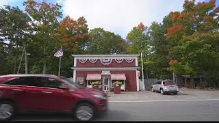 Chuck's Big Adventure in Northern Michigan: Good Hart General Store