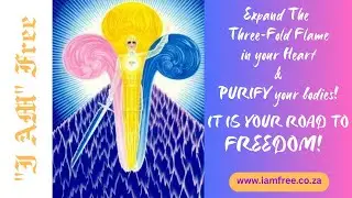 Expanding the 3-Fold Flame & Purifying our bodies brings unimaginable BLESSINGS!   #spiritualgrowth
