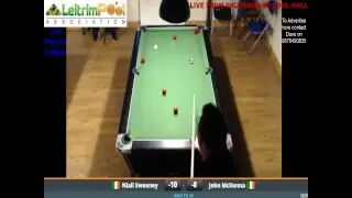 Premier League A Quarter Final John McKenna vs Niall Sweeney