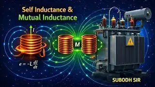 12th physics Transformer,Self inductance and mutual inductance #subodh_sir #transformer