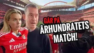 Går på superderbyt Benfica–Sporting