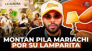 3PESO Y ARIEL MONTAN PILA A MARIACHI BUDDA POR SU LAMPARITA