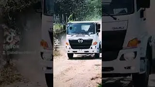 NEW #HINO 500 #Japanese Trucks Euro6 #shortsvideo