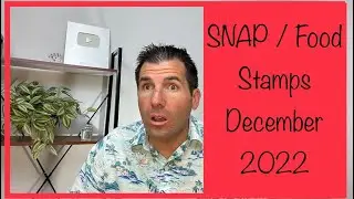SNAP / Food Stamps in December 2022