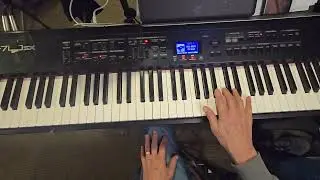 Blues riff #87 ascending (or not) triplets