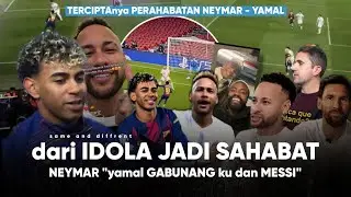dari IDOLA jd sahabat “Lihatlah Persahabatan Yamal dan NEYMAR Tercipta