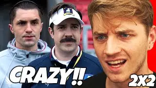 ACTUAL Footballer Watches *TED LASSO* For The First Time (S2 Ep 2 REACTION)
