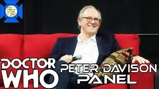 DOCTOR WHO - Peter Davison Panel at Great Philly Comic Con 2018