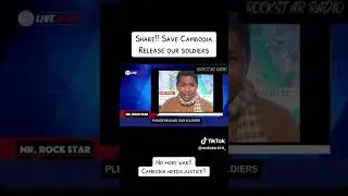 Break news #goviral #fy #2025 #cambodiawantpeace #cambodiawantjustice #artist #author #khmernews