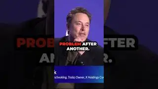 Elon shares his dark vision for the world...