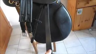 Présentation de ma selle [Mathilde]