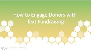 How to Engage Donors with Text Fundraising