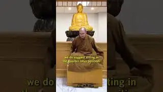 4 ways to meditate like a monk #mentalhealth #losangeles #shorts ​@hsilaitemple