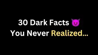 30 Dark Psychology Facts You Weren&rsquo;t Supposed to Know 😈🧠
