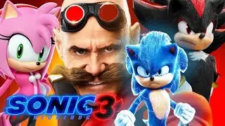Sonic The Hedgehog 3 Movie Reaction | Sonic The Hedgehog 3