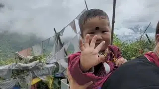 village children of Rahung #sartang kids