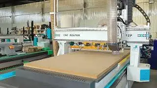 ATC wood cnc router for furniture making#cncrouter #cnc #wood #furniture