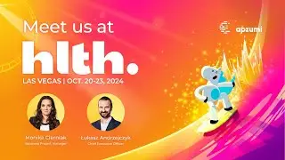 HLTH 2024 | Apzumi | Top Digital Health Software House
