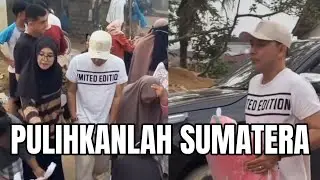 MASYAALLAH KELUARGA LAFIFO MEMBERIKAN BANTUAN BENCANA SUMATERA