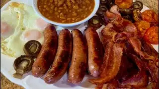 English Breakfast In America/sharing Platter