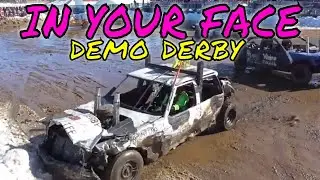 IN YOUR FACE derby (80s chain)