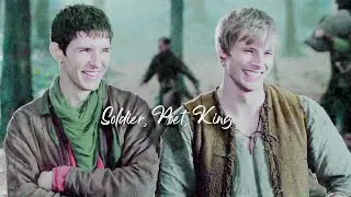 Merlin and Arthur- Soldier, Poet, King