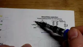 Основы сглаживающего развязывающего конденсатора