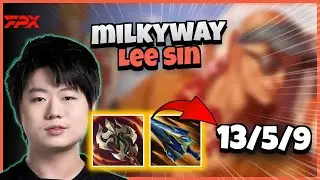FPX milkyway Lee Sin vs Aurora | 14.23