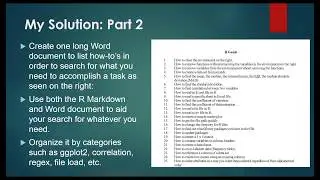My Review of DataCamp: Introduction to the Tidyverse. [HD]