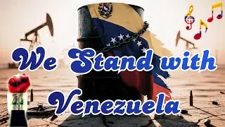 Тень над Уэллсом: гимн Венесуэлы 🇻🇪✊🏽🛢️