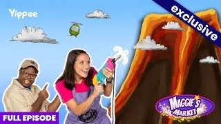 Search for Lava Hot Sauce 🔥🌋 | Maggie's Market FULL EPISODE | Yippee Kids TV