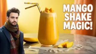 Mango Milkshake Recipe | Thanda Aam Ka Creamy Aur Natural Maza!