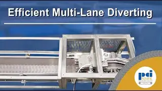 Efficiently Diverting Consumer Goods with Innovative Conveyor Systems